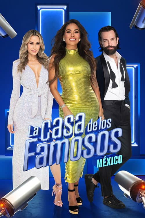 La Casa de los Famosos México Temporada 2 poster