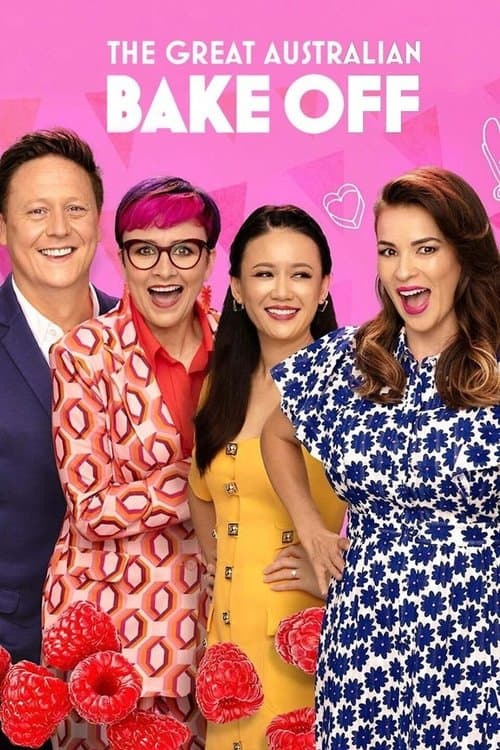 The Great Australian Bake Off Season 2 poster