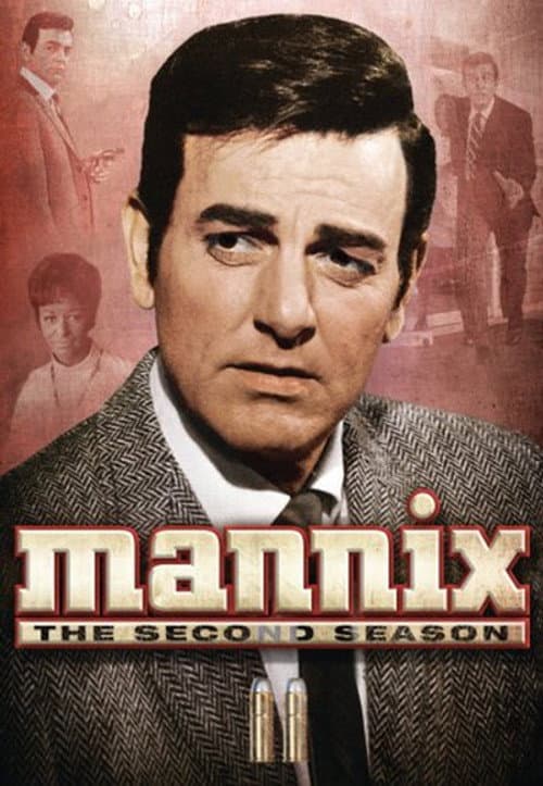 Mannix Season 2 poster