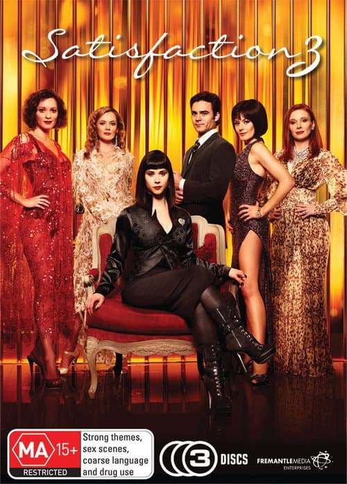 Satisfaction Season 3 poster