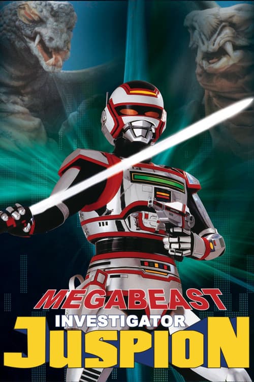 Megabeast Investigator Juspion Season 1 poster