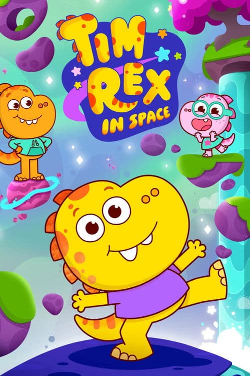 Tim Rex in Space Season 2 poster