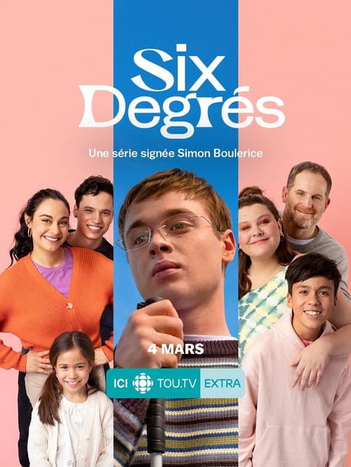 Six degrés Season 1 poster