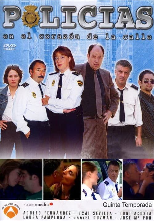 Policías, en el corazón de la calle Season 5 poster