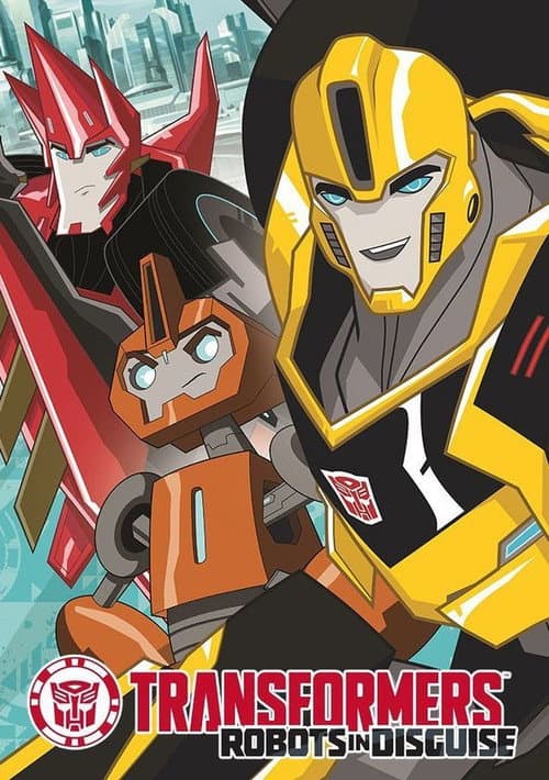 Transformers: Robots In Disguise Season 3 poster