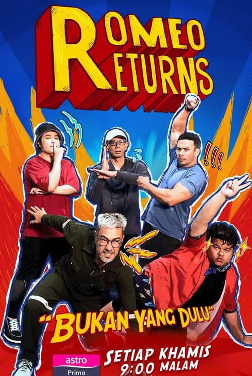 Romeo Returns Season 1 poster