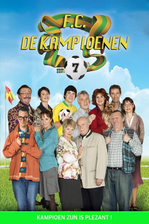 F.C. De Kampioenen Reeks 7 poster