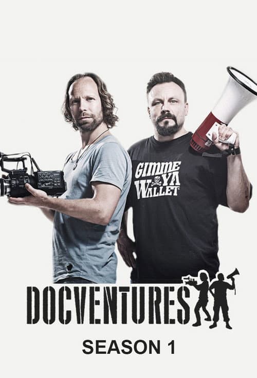 Docventures Season 1 poster