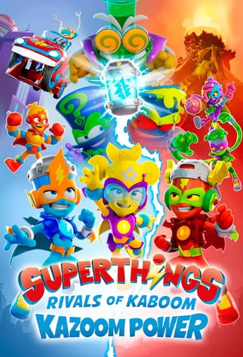 Superthings Rivals of Kaboom, Kazoom Power Season 2 poster