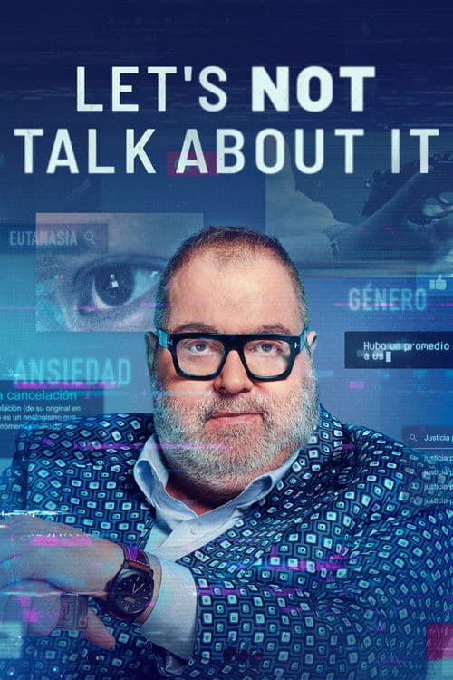 Let's not Talk About it Season 1 poster