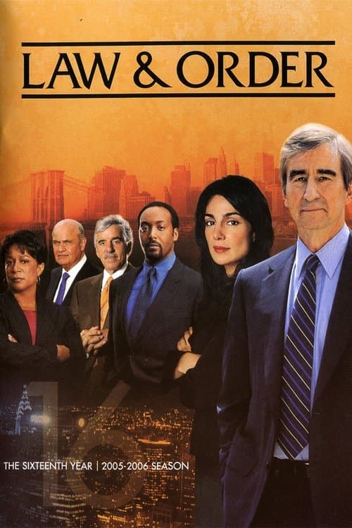 Law & Order Season 16 poster
