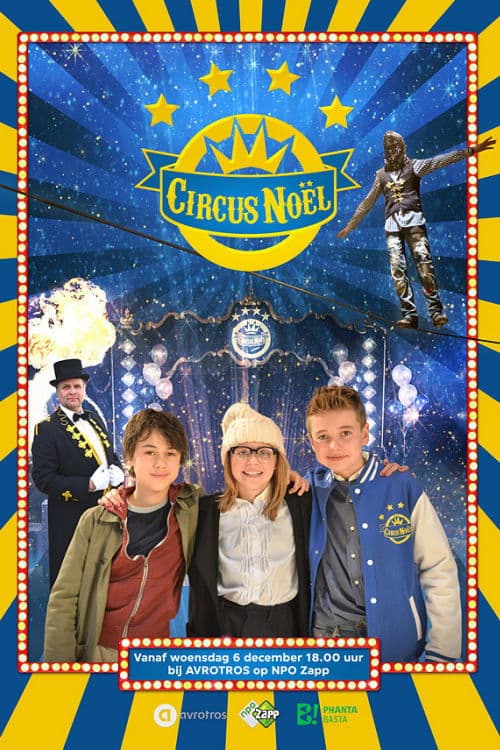 Circus Noël Season 1 poster