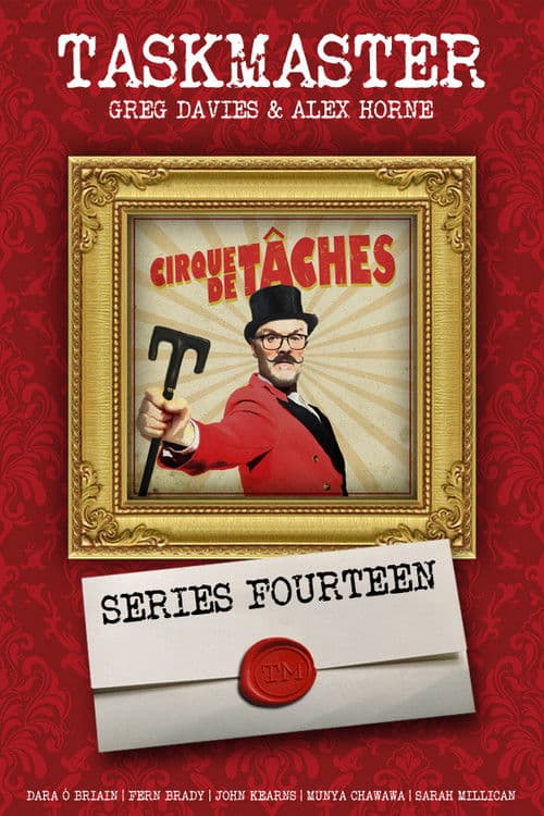 Taskmaster Series 14 poster