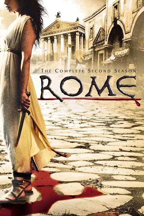 Rome Season 2 poster