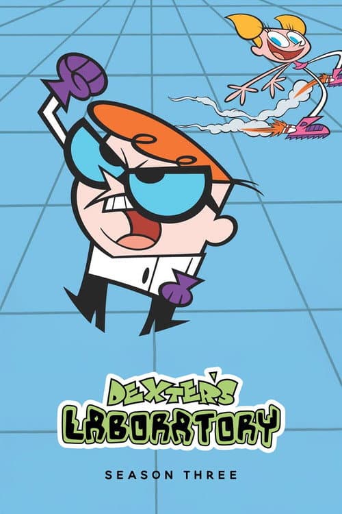 Dexter's Laboratory Season 3 poster