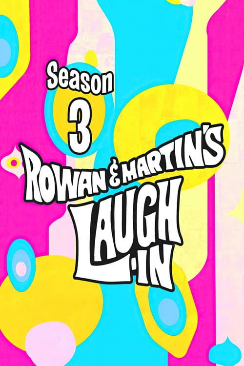 Rowan & Martin's Laugh-In Season 3 poster