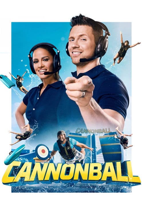 Cannonball Season 1 poster