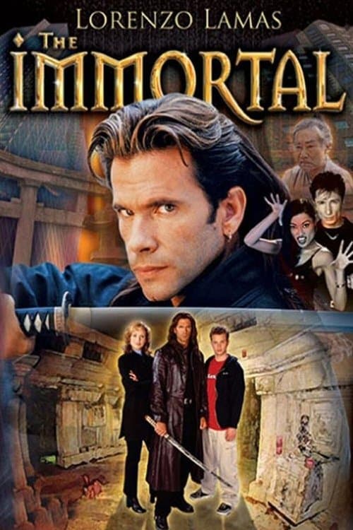 The Immortal Season 1 poster