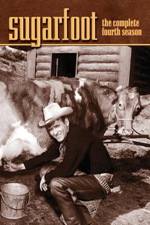 Sugarfoot Season 4 poster