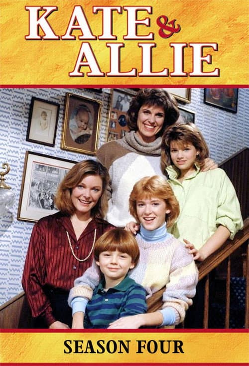Kate & Allie Season 4 poster