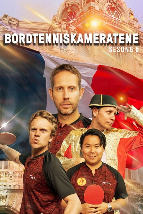 Table Tennis Mates Season 5 poster