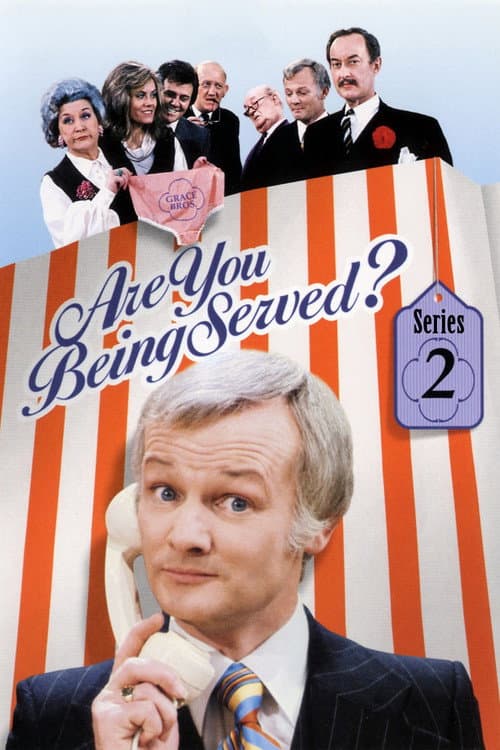 Are You Being Served? Series 2 poster