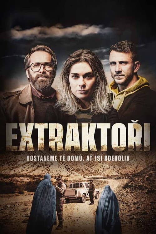 Extractors Season 1 poster