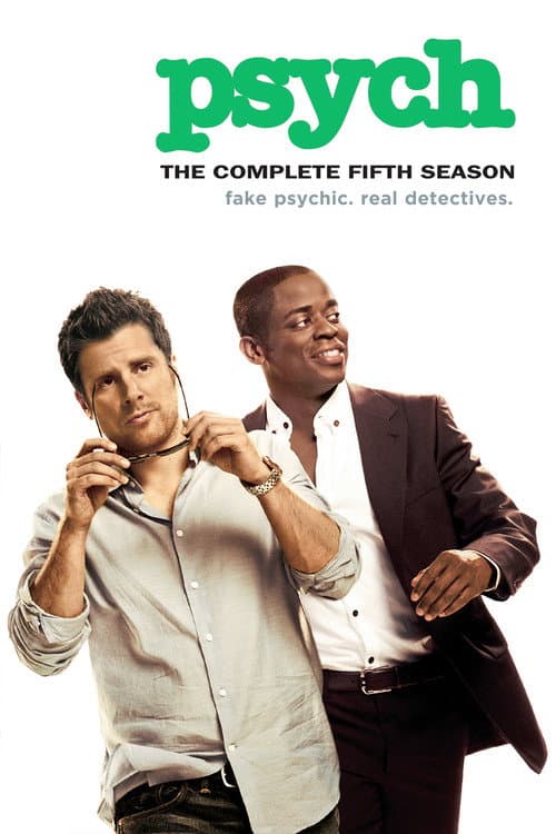 Psych Season 5 poster