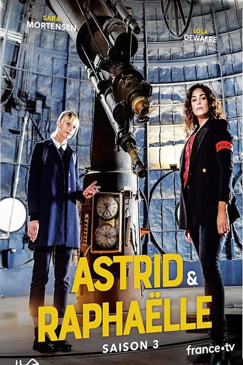 Astrid & Raphaëlle Season 3 poster