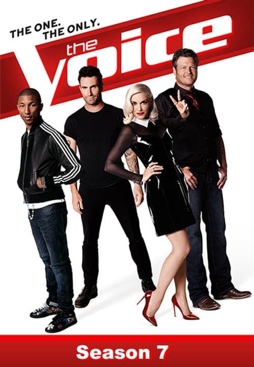 The Voice Season 7 poster