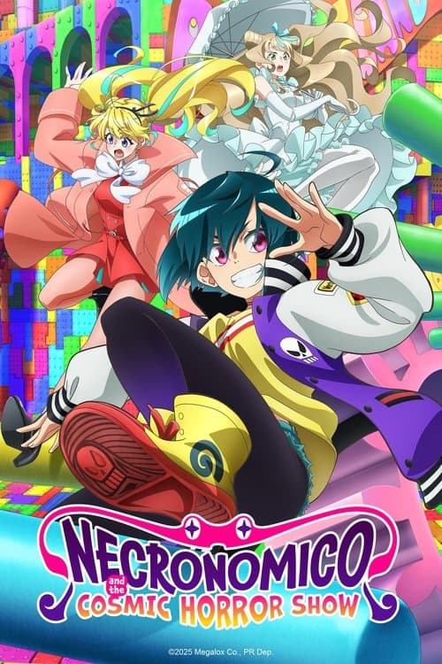 Necronomico and the Cosmic Horror Show Season 1 poster