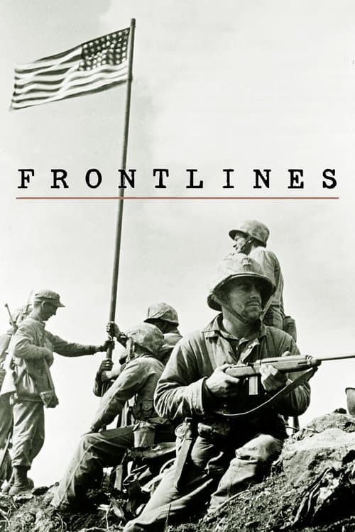 WWII Frontlines Miniseries poster