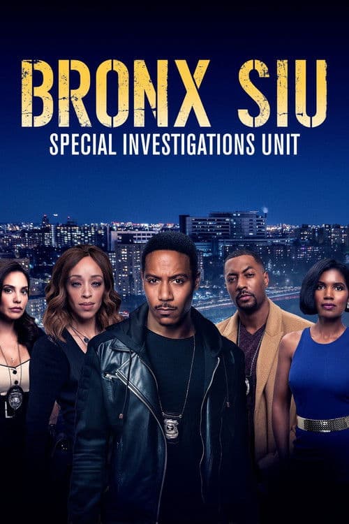Bronx SIU Season 2 poster