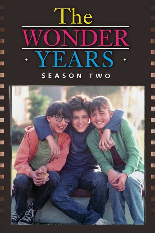The Wonder Years Season 2 poster