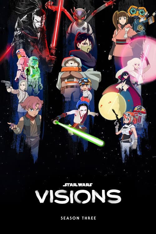Star Wars: Visions Volume 3 poster