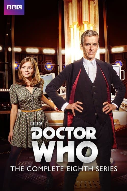 Doctor Who Series 8 poster