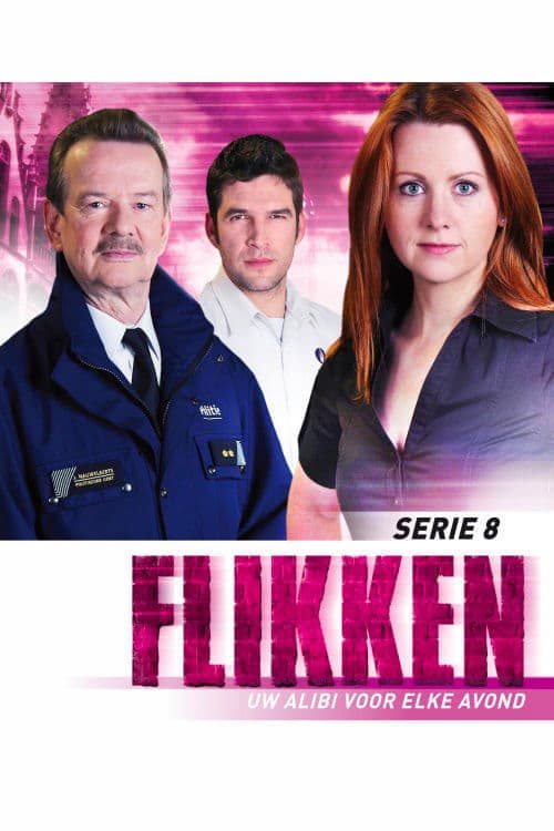 Flikken Season 8 poster