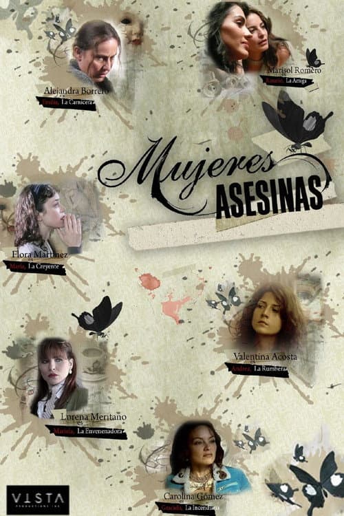 Mujeres asesinas Season 2 poster