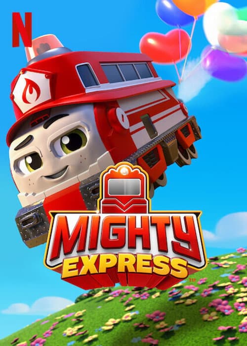 Mighty Express Season 2 poster