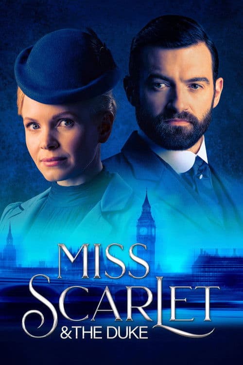 Miss Scarlet Series 3 poster