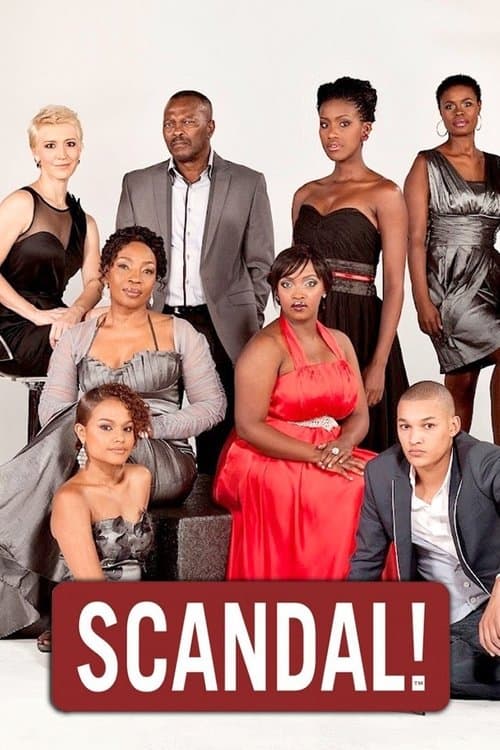 Scandal! Season 2 poster