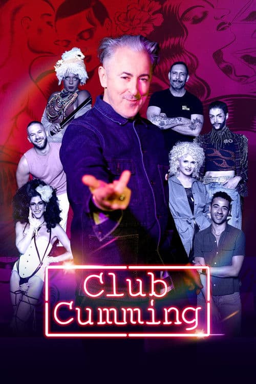 Club Cumming Season 1 poster