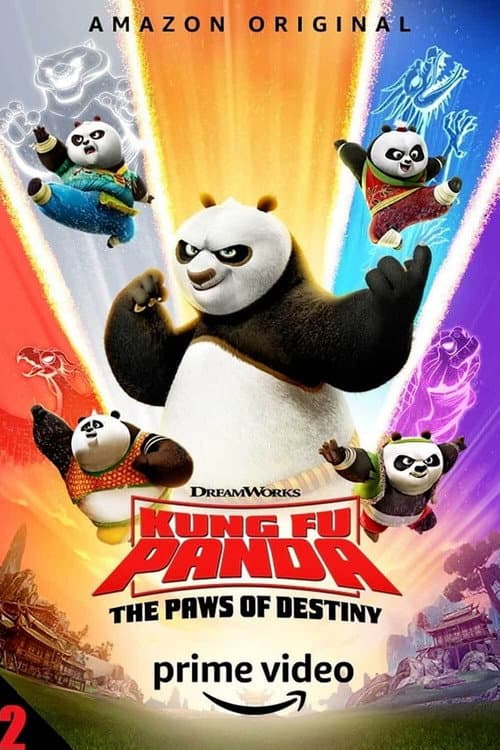 Kung Fu Panda: The Paws of Destiny Season 2 poster
