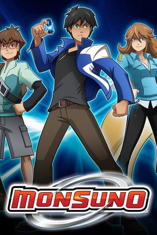 Monsuno World Master poster