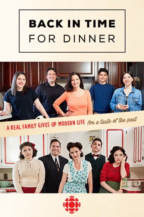 Back in Time for Dinner Season 1 poster