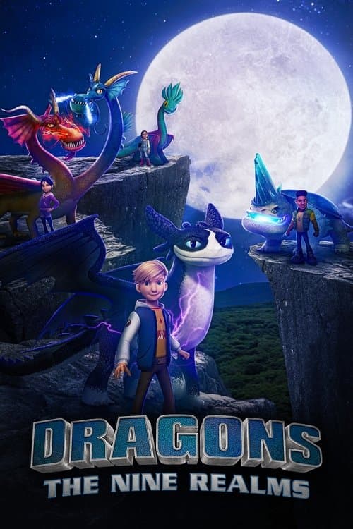 Dragons: The Nine Realms Season 1 poster