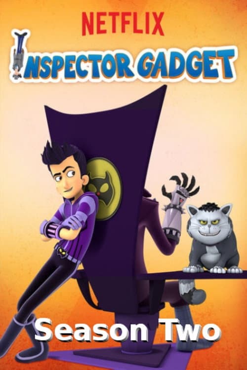 Inspector Gadget Season 2 poster