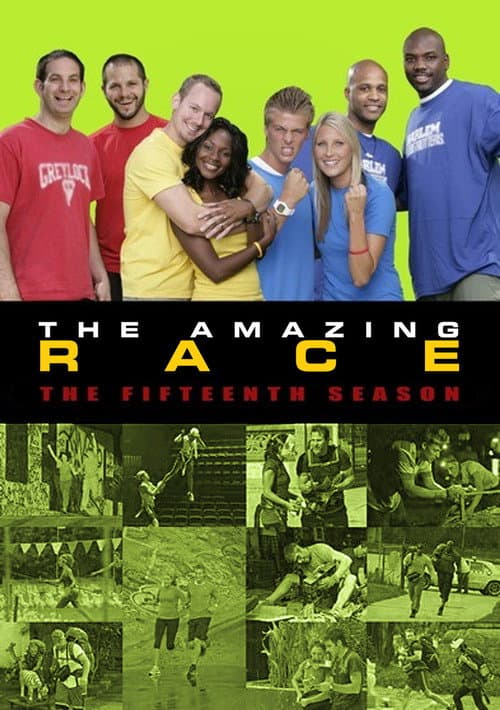 The Amazing Race Season 15 poster