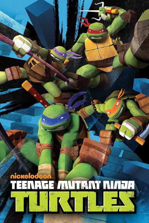 Teenage Mutant Ninja Turtles Season 2 poster