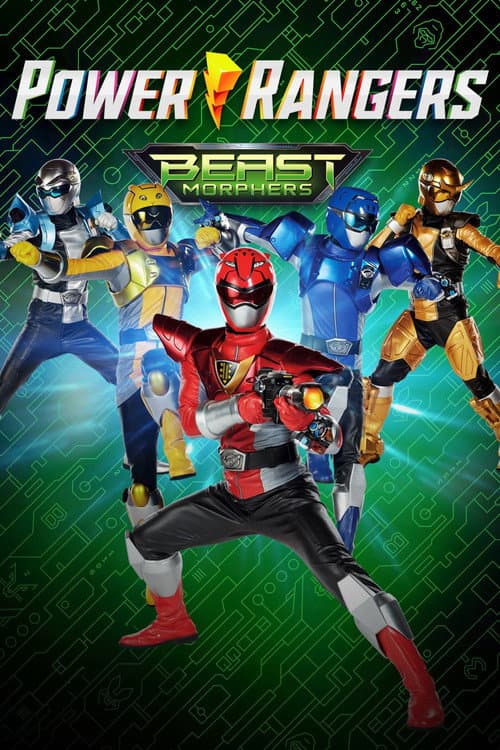 Power Rangers Beast Morphers (2) poster